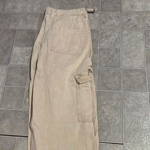 Khaki cargos